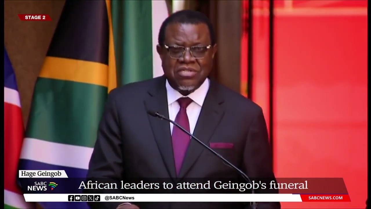 Hage Geingob | African leaders to attend late Namibian President's funeral this weekend