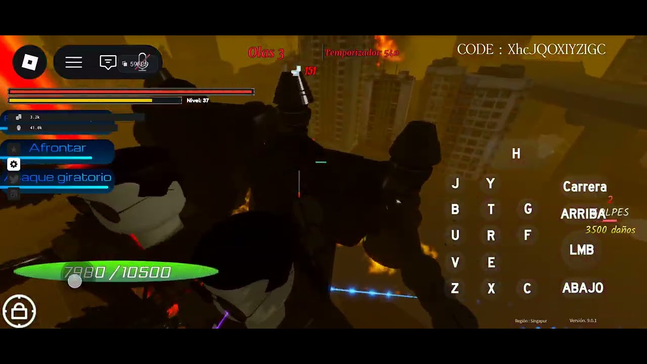 Nightmare mode 