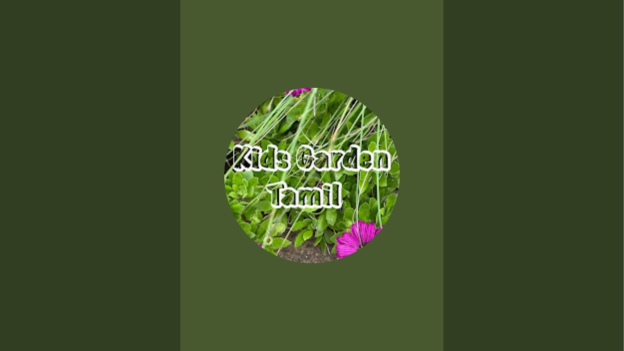 Kids Garden Tamil is live / walking tour