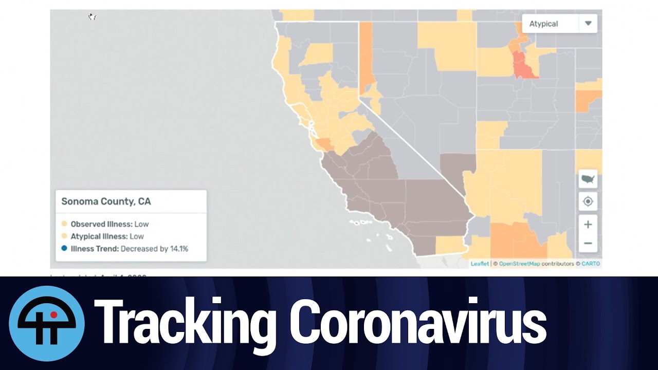 Tracking Coronavirus with Smartphone Location Data