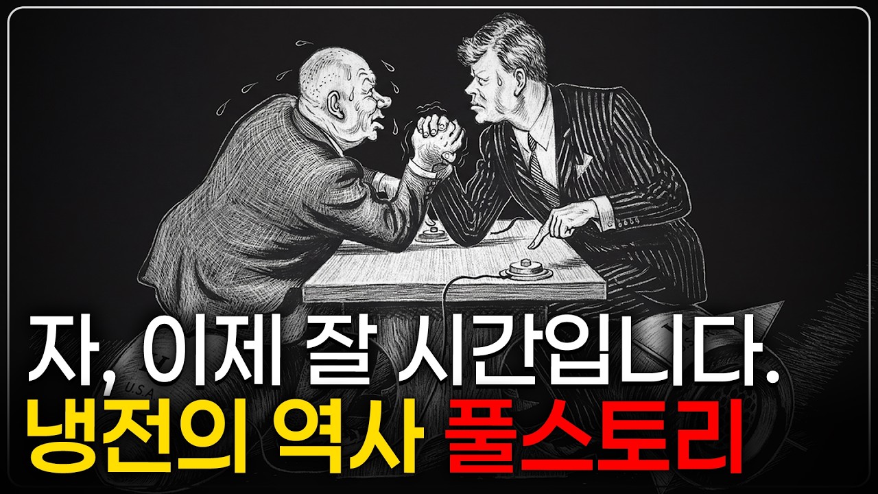 🌙 틀어놓고 주무세요: 교과서엔 나오지 않는 냉전의 역사 총정리｜깊은 밤, 이야기