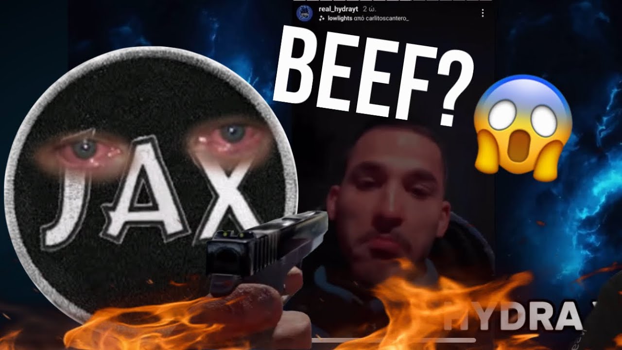 Σχολιάζω το μεγαλύτερο beef στο free fire😰😰😰😰