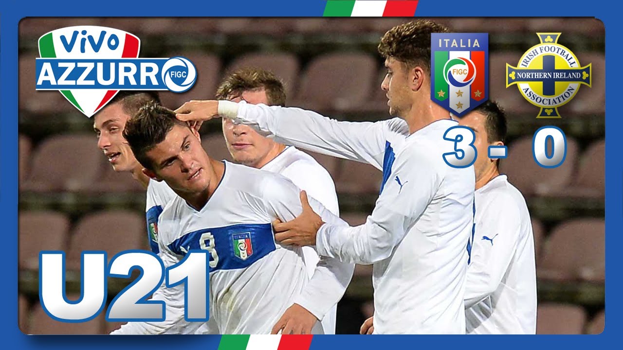UNDER 21 Italia-Irlanda del Nord 3-0 (14 novembre 2013)
