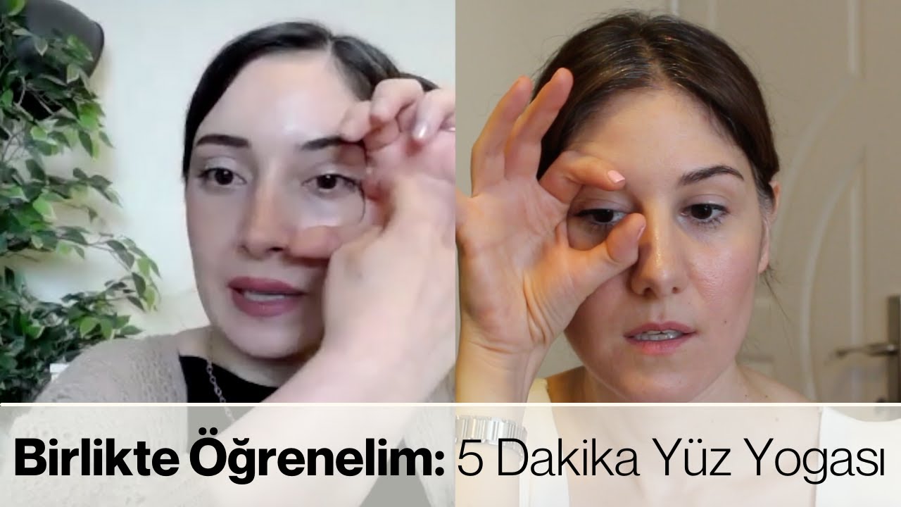 Vakti Olmayanlar için Yüz Yogası - 5 Dakika Programı | Ceyda Sinağ