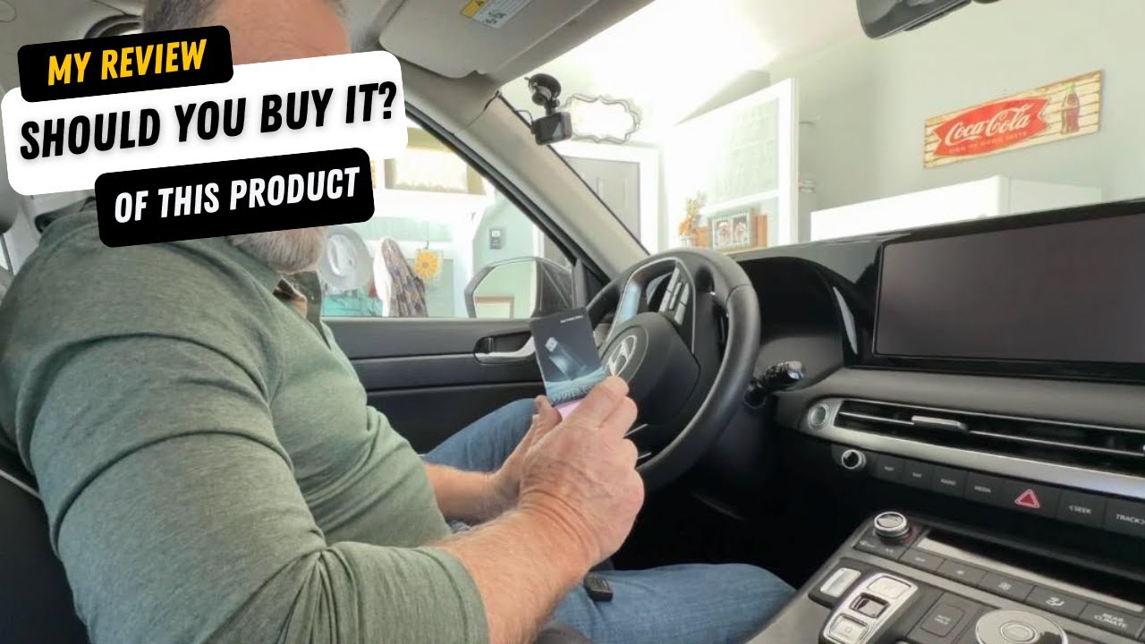 No More Cables! H-Air Adapter Review for CarPlay & Android Auto #ad
