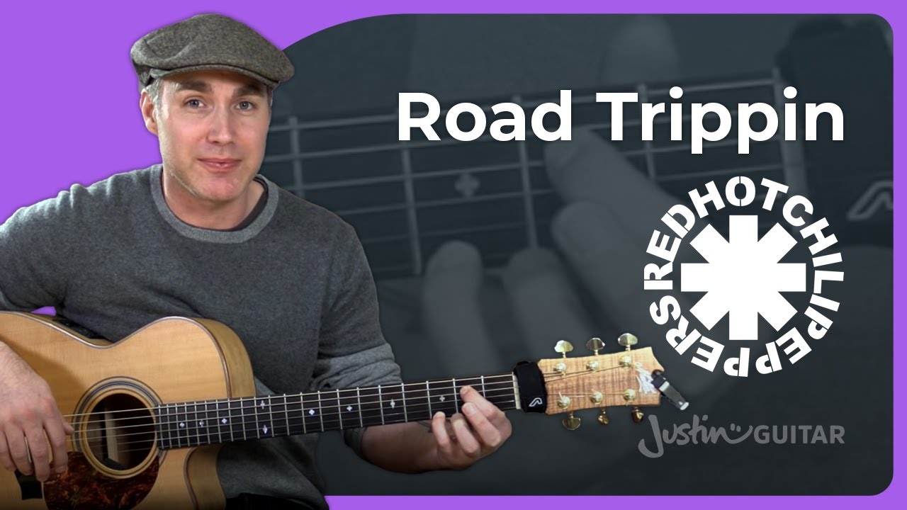 Road Trippin Guitar Lesson | Red Hot Chili Peppers