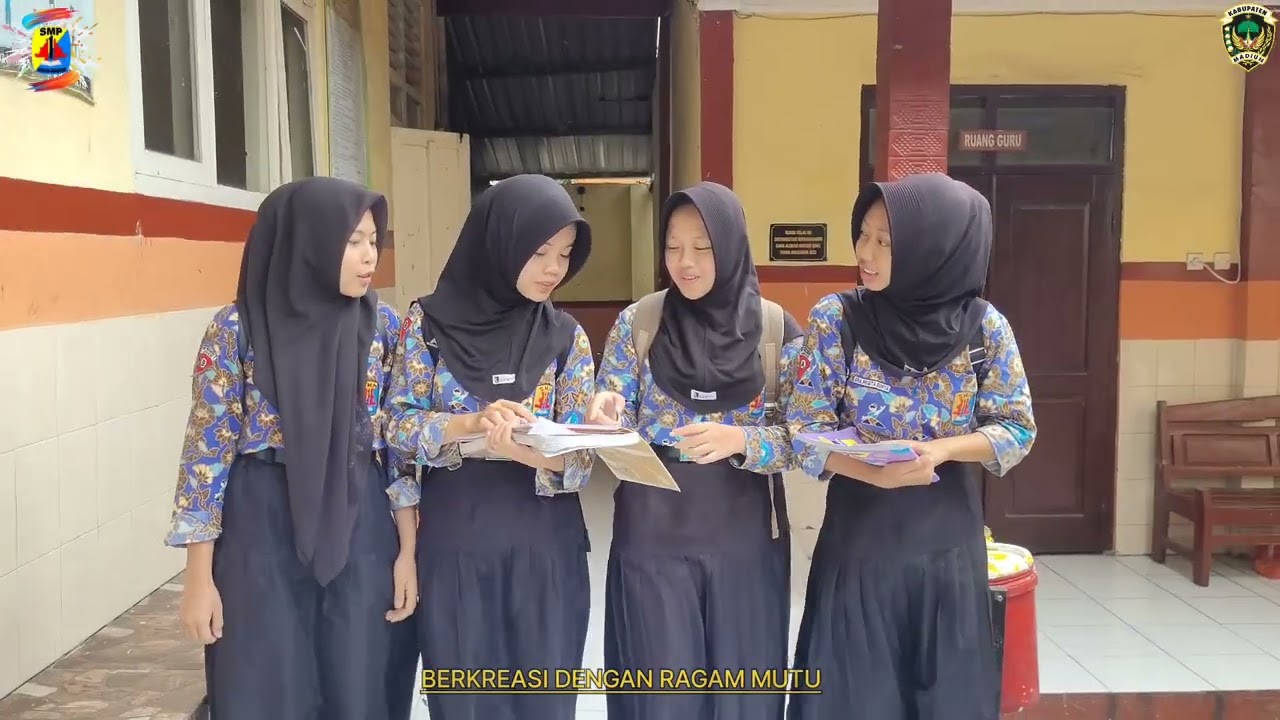 LAGU MARS SMPN 1 JIWAN KAB. MADIUN JAWA TIMUR 
