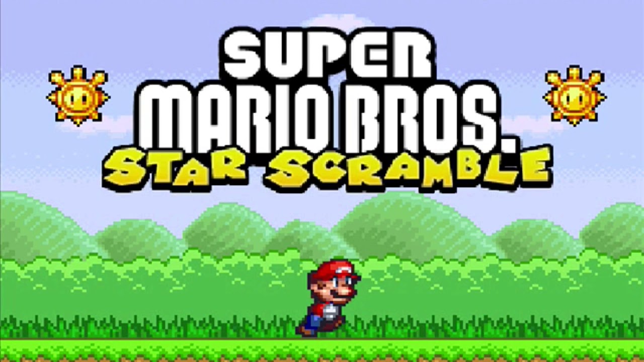 Super Mario Star Scramble Level Theme