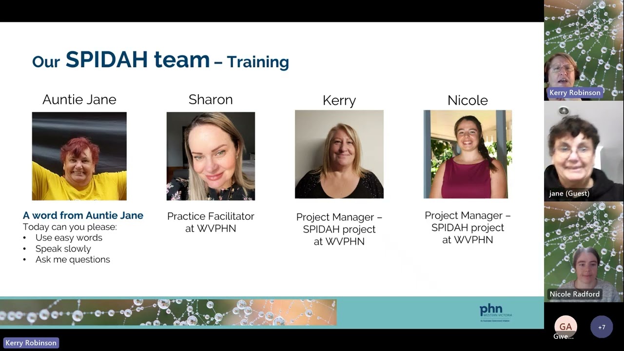 Inclusive and Best Practice in Health Care for People with an Intellectual Disability