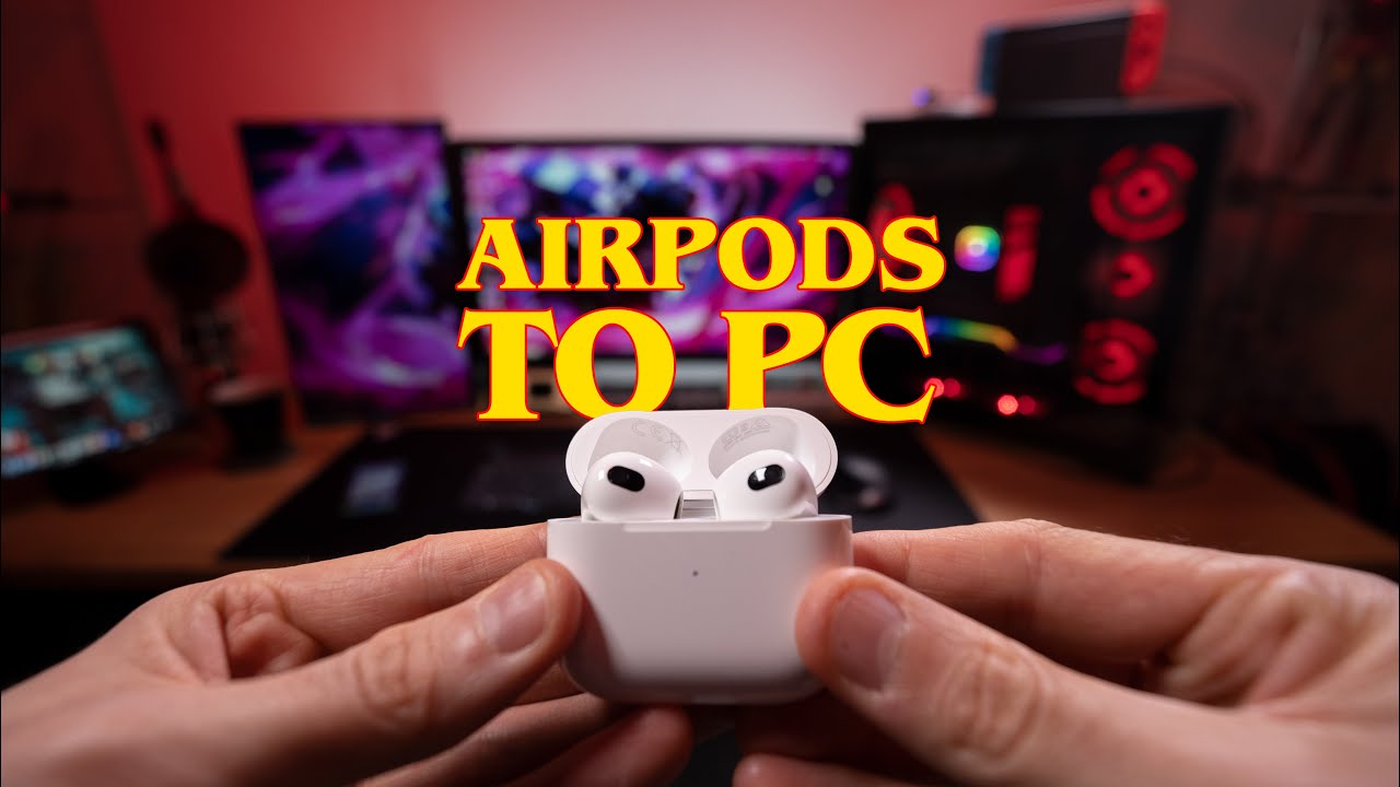 Подключите свои Airpods к Windows #SHORTS