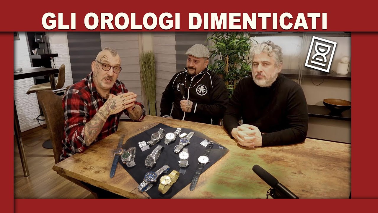 Gli orologi 