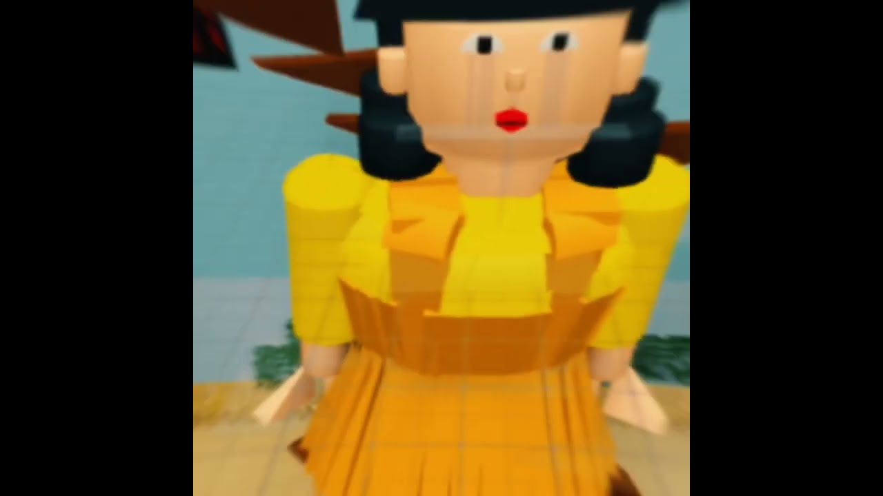 Squid Game Movie vs Roblox