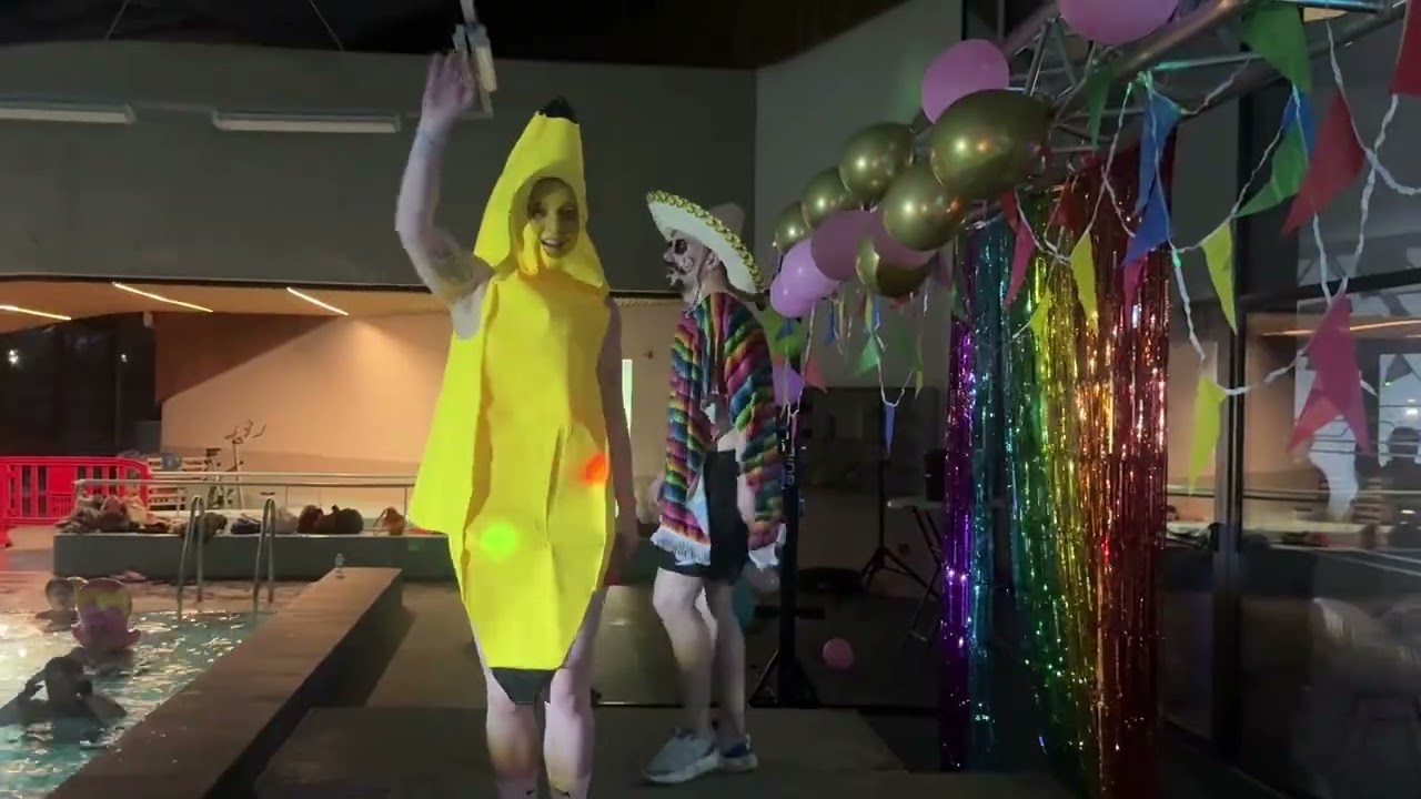 Aquagym carnaval Naturéo Desvres