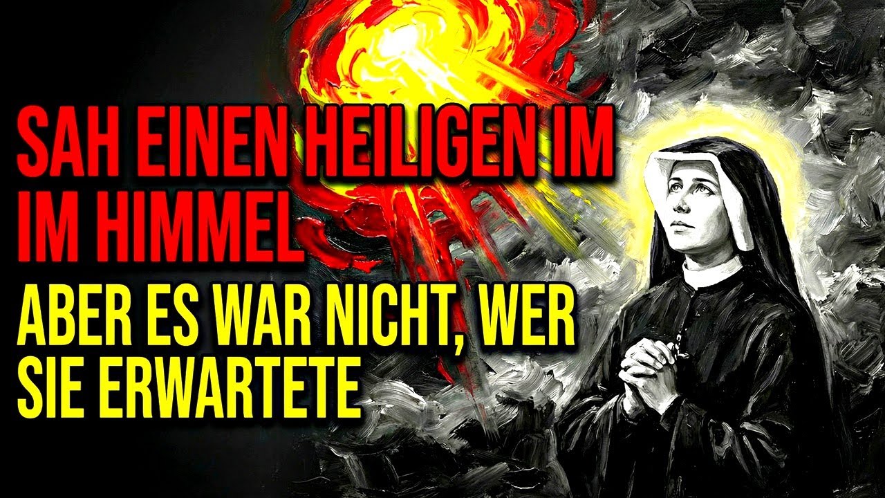 Die heilige Faustina sah einen Heiligen im Himmel – und es war nicht, wer sie erwartete