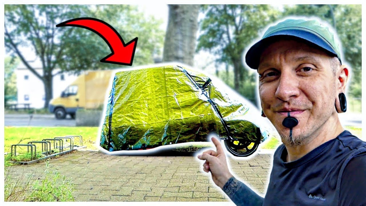 Es gibt TOLLE NEUIGKEITEN! | Was befindet sich denn da unter der Plane?!? 🫣