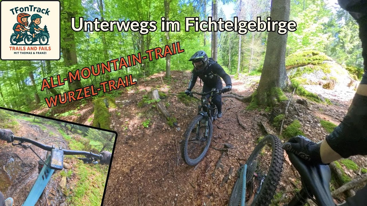 Trails rund um den Ochsenkopf | All-Mountain- & Wurzel-Trail (Fichtelgebirge)