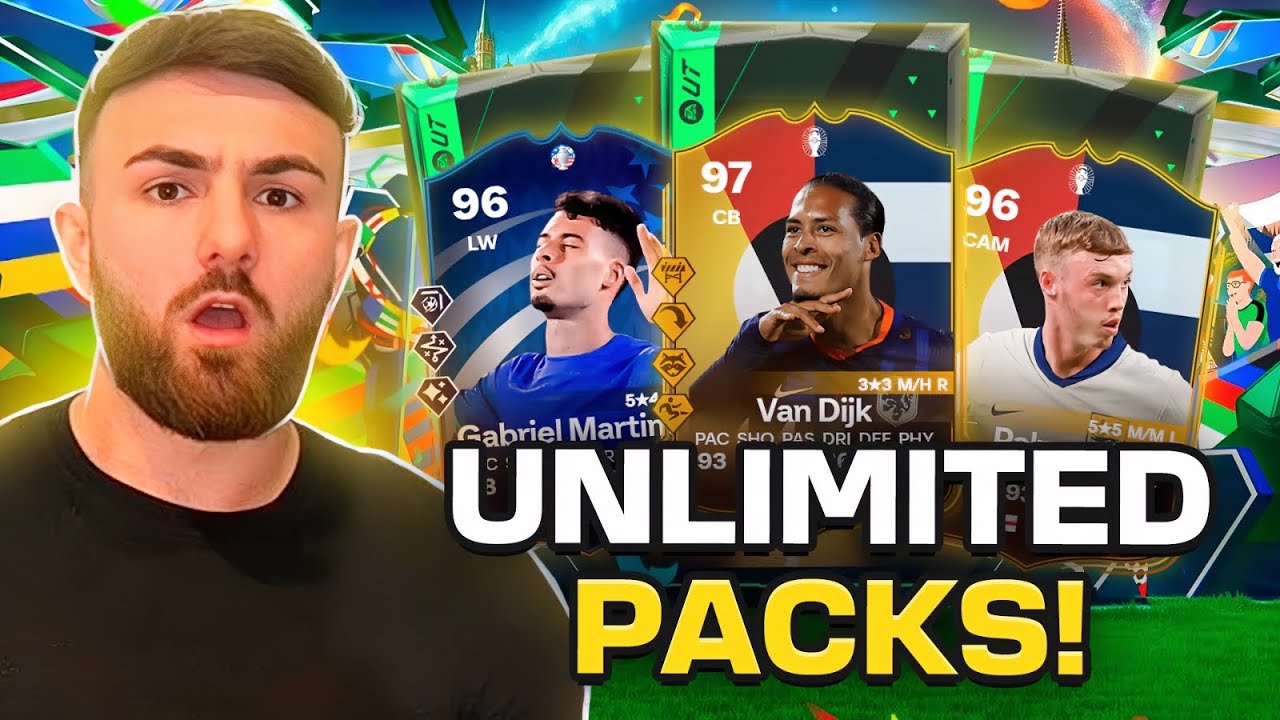 How to get UNLIMITED FREE PACKS NOW in EAFC 24 (UNLIMITED packs in EAFC 24) *Guaranteed PROMO card*
