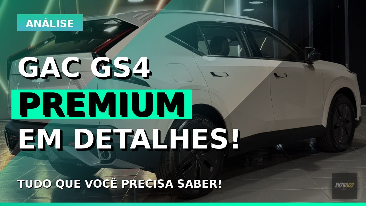 GAC GS4 PREMIUM EM DETALHES !