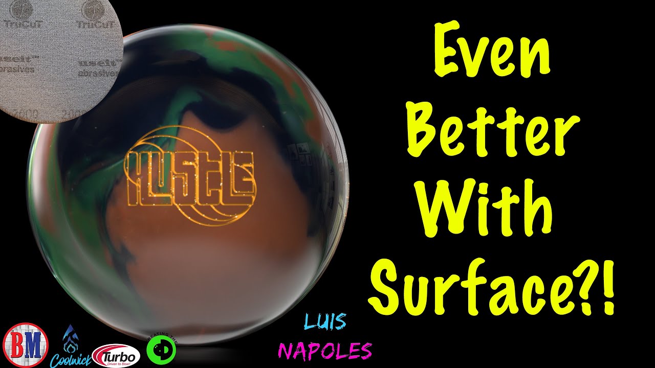 Roto Grip Hustle Camo Even BETTER With Surface?!? Bowling Ball Of The Year Contender For Me!