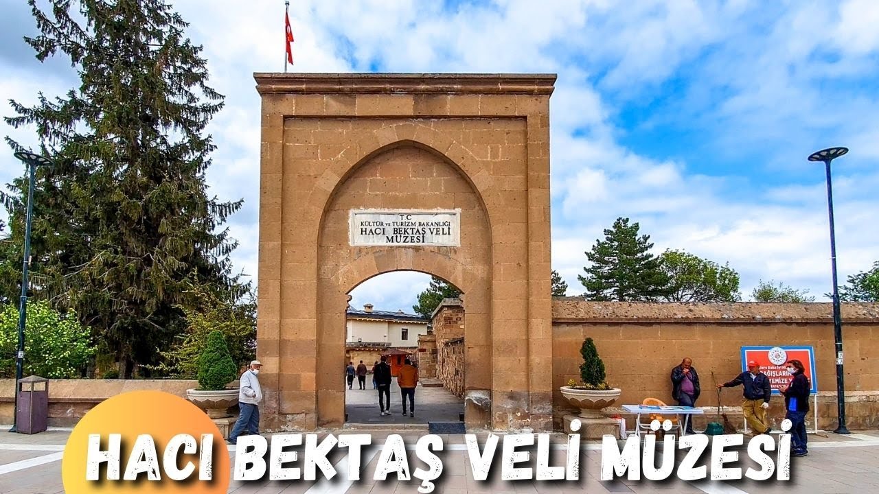 Hacı Bektaşı Veli Müzesi ve Türbesi -  Hacıbektaş Nevşehir Türkiye - Nevşehir Gezilecek Yerler