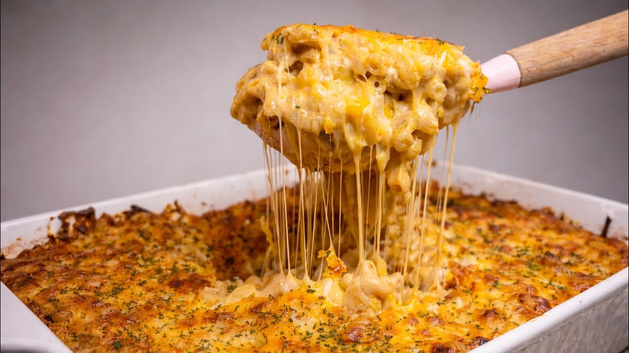 This Mac & Cheese Should Be ILLEGAL😭