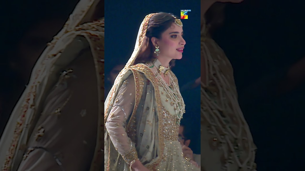 Saboor Aly Ramp Walk -  #humtv #bcw #fashionshow #shorts #shortfeed #bcw2023 #sabooraly