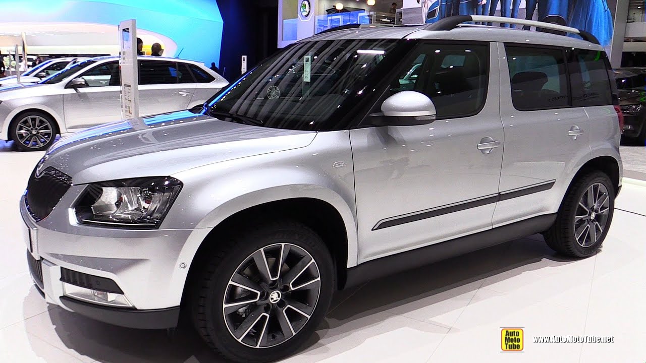 2015 Skoda Yeti Edition 1.8 TSI 152hp - Exterior and Interior Walkaround - 2015 Geneva Motor Show