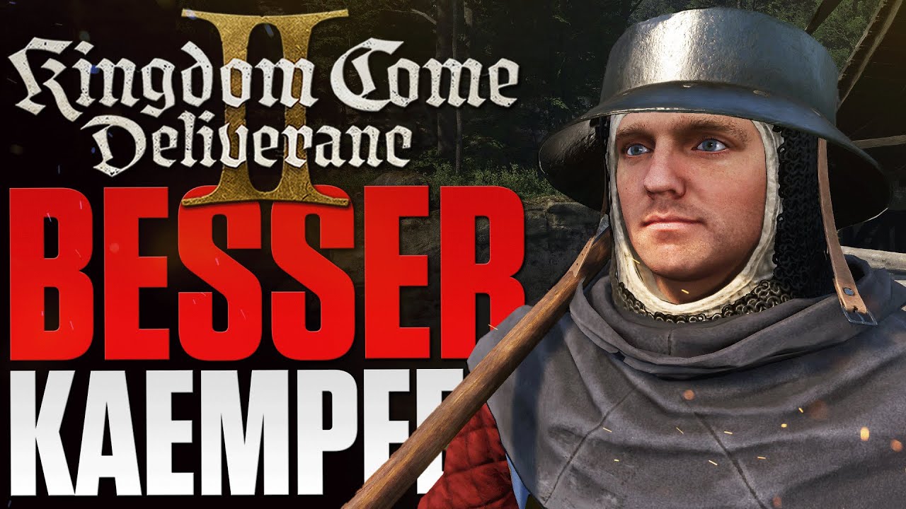 BESSER K&Auml;MPFEN - Tipps & Tricks zum Kampf in Kingdom Come Deliverance 2