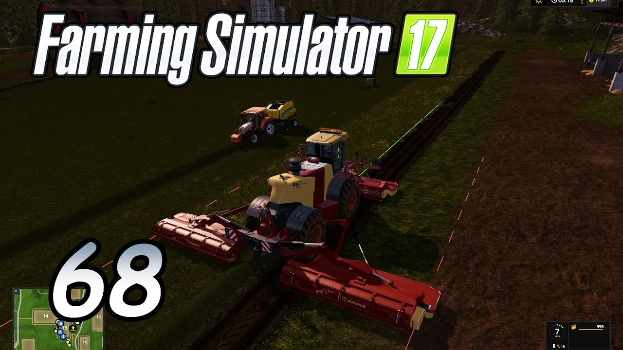 FS17 ● Goldcrest Valley ● Серия 68 - Дружная работа