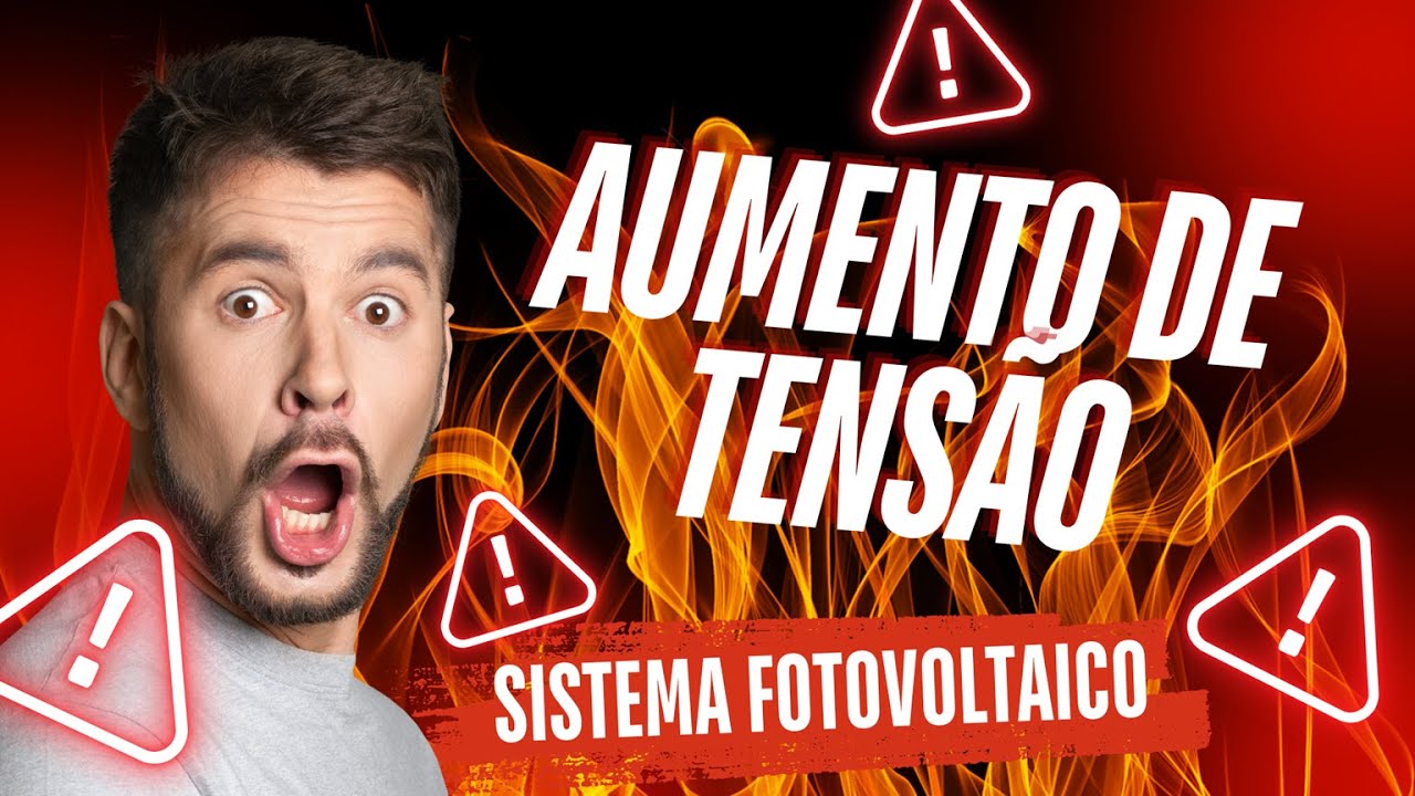 Aumento da tensão elétrica com Energia Solar Fotovoltaica | Impedância da rede