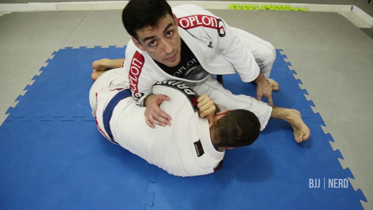 Drill de troca de lado dos 100kg defendendo a esgrima #42