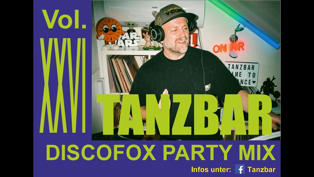 Discofox Party Schlager Mix Vol. 26 mixed by DJ Sam Vegas