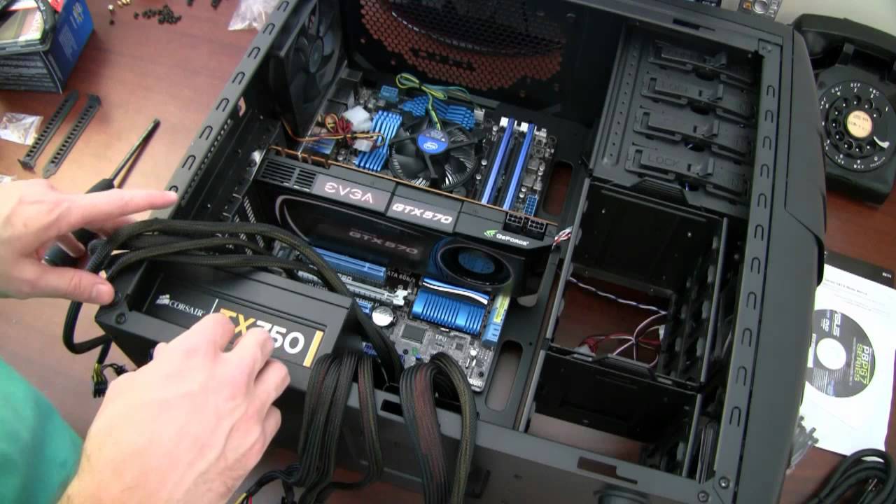Gaming PC Build instructions (Step by Step) Part 2