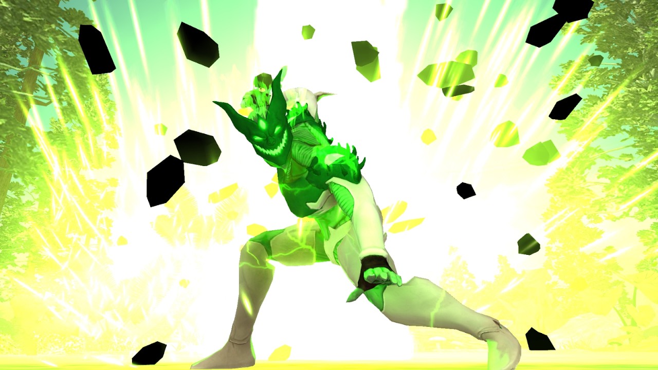 Psycho Green's Explosive New Power! | Power Rangers Legacy Wars