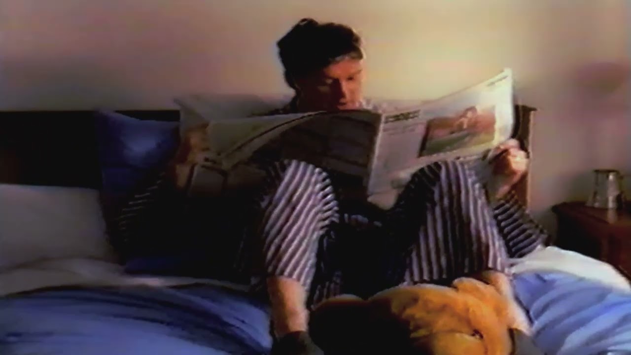 Justin Madden &ndash; The Age Newspaper TV Advertisement.