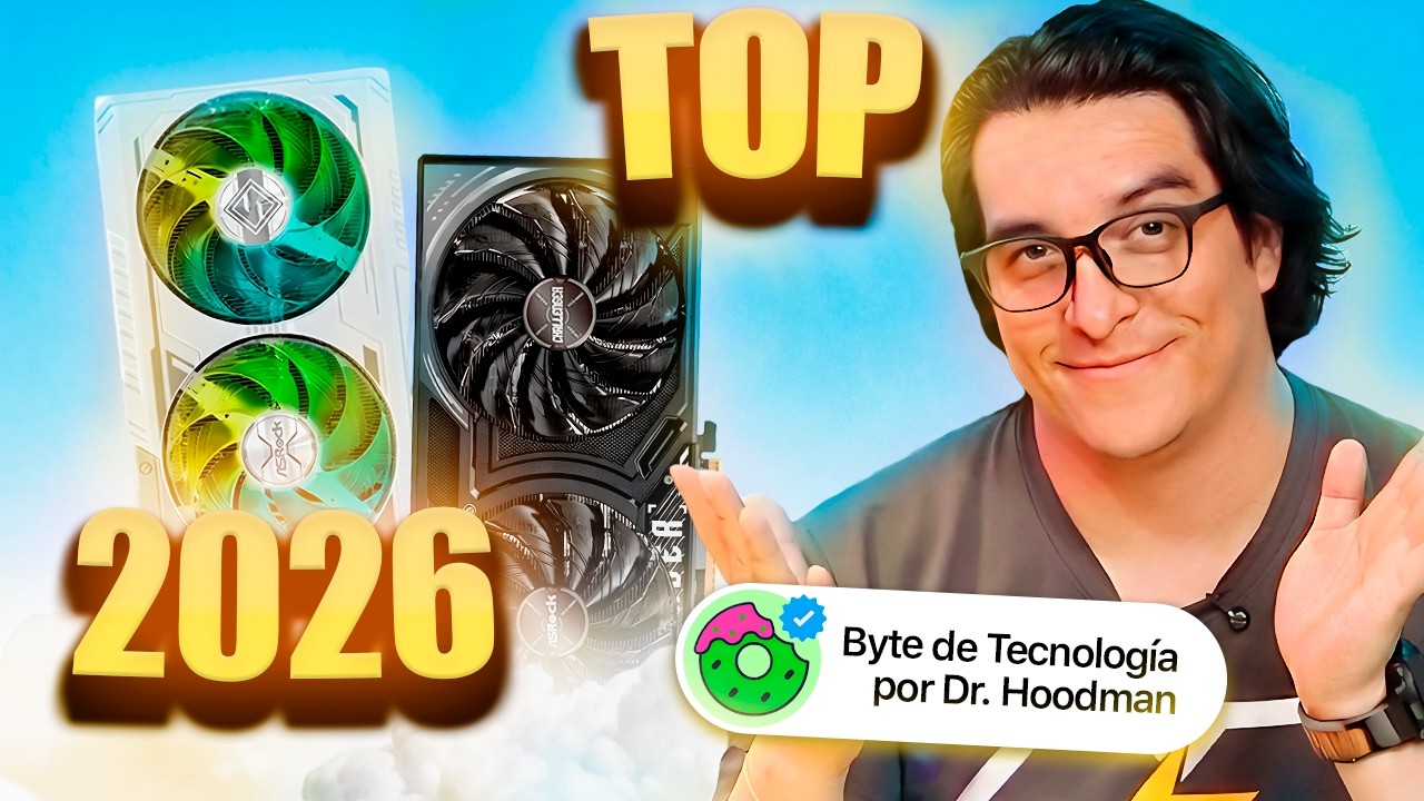 9060 XT STEEL LEGEND vs CHALLENGER | ¿CUÁL ELEGIR ESTE 2026? | CGS COMPUTER ft. @Byte de Tecnología por Dr Hoodman