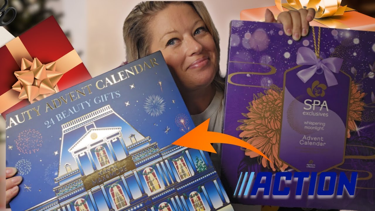 LES CALENDRIERS ACTION sont ARRIVÉS | MON AVIS ?!