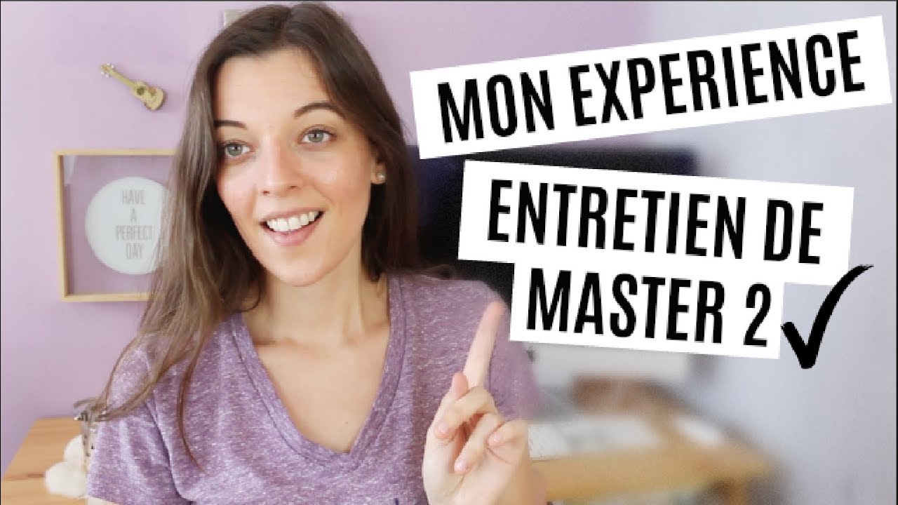 La Fac de Droit ► Mon entretien de Master 2 (déroulement, questions, etc)