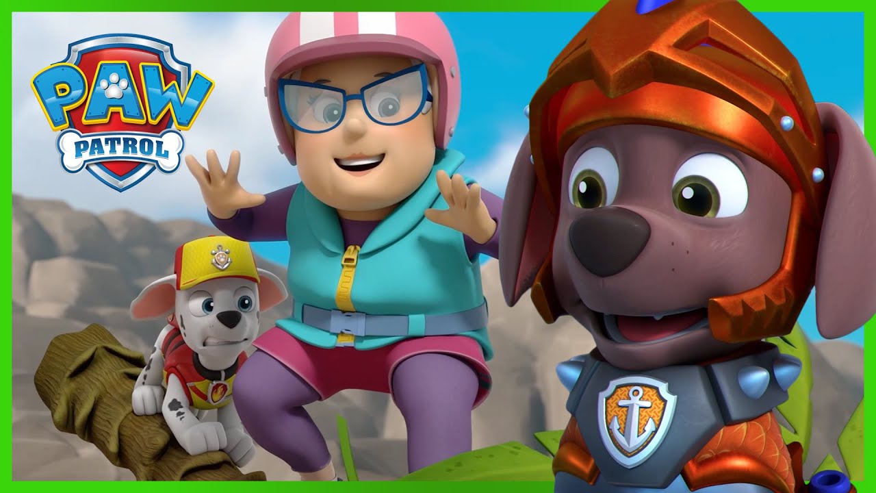 Rycerskie pieski z Psiego Patrolu, kocia banda i nie tylko! - Psi Patrol PAW Patrol po polsku
