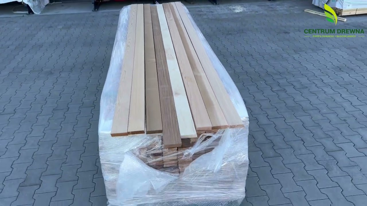 Deska elewacyjna RHOMBUS romb cedr kanadyjski (WRC Western Red Cedar) 20x90mm