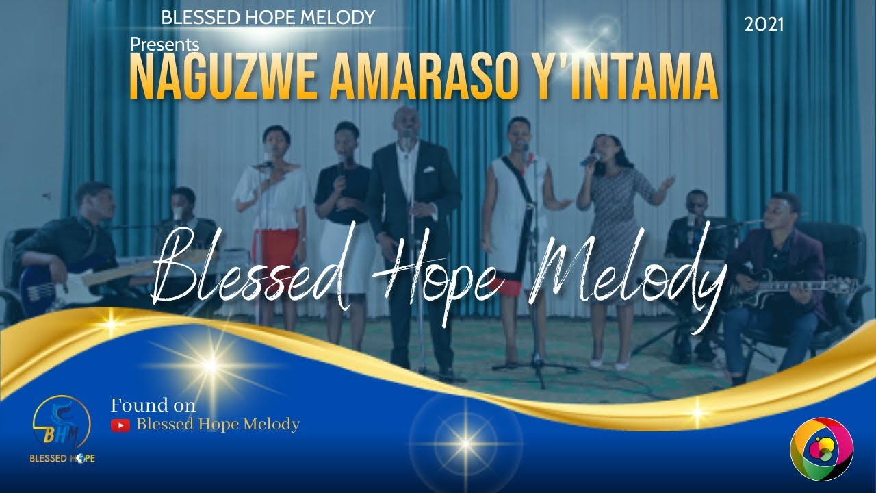 NAGUZWE AMARASO Y'INTAMA by Pr. Eric RUHANGARA ~ Blessed Hope Melody