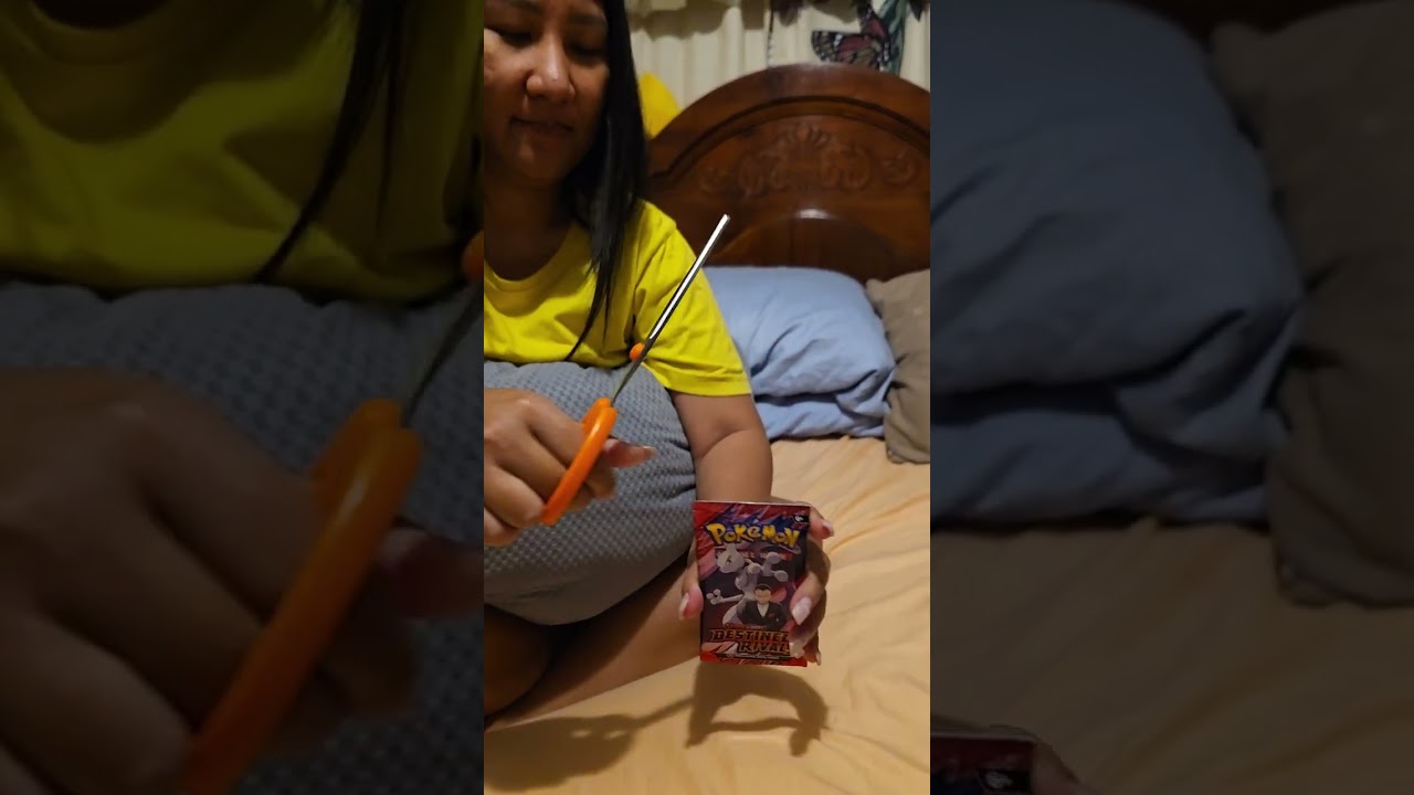 Pack battling with my wife pokemon