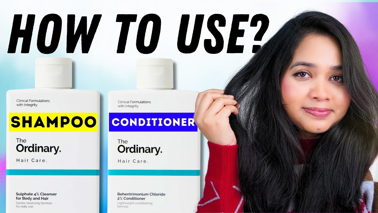 🤔 I Tried The Ordinary Shampoo and Conditioner! The Ordinary Haircare Review