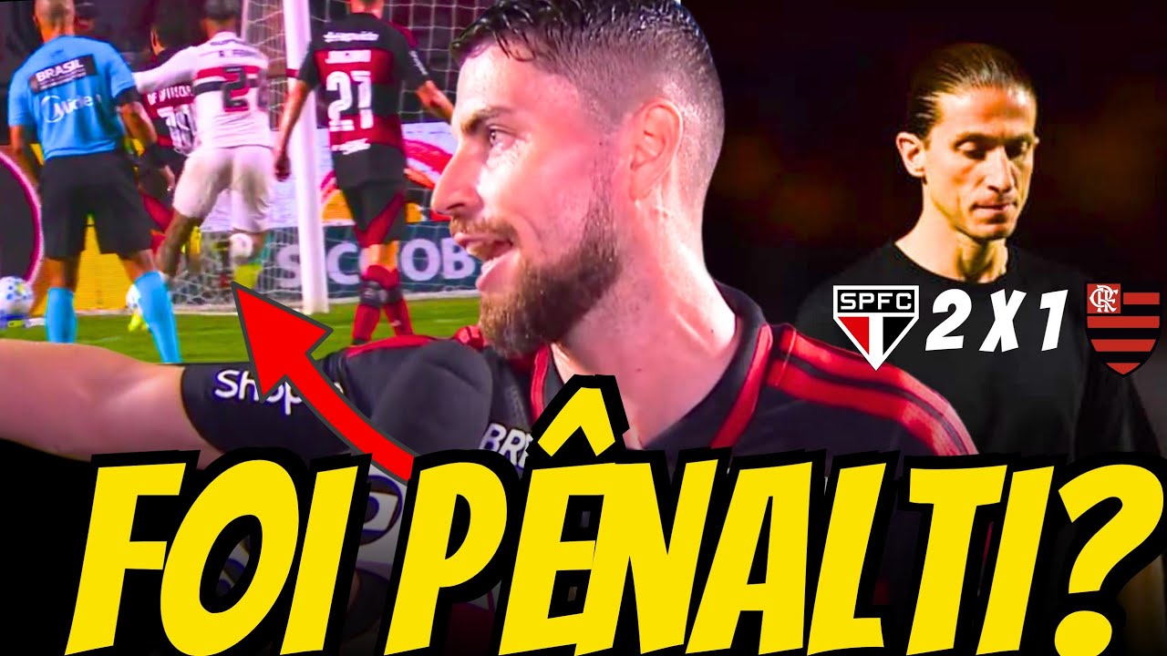 FLAMENGO FOI PREJUDICADO MAS TAMBÉM SE AUTOPREJUDICOU!!!