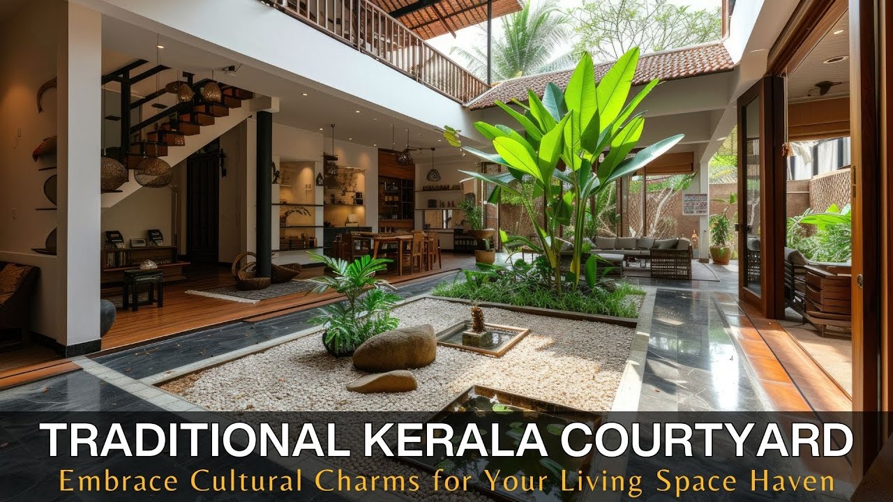 Embrace Cultural Charms: Inspiring Traditional Kerala Courtyard House Designs for Your Living Space