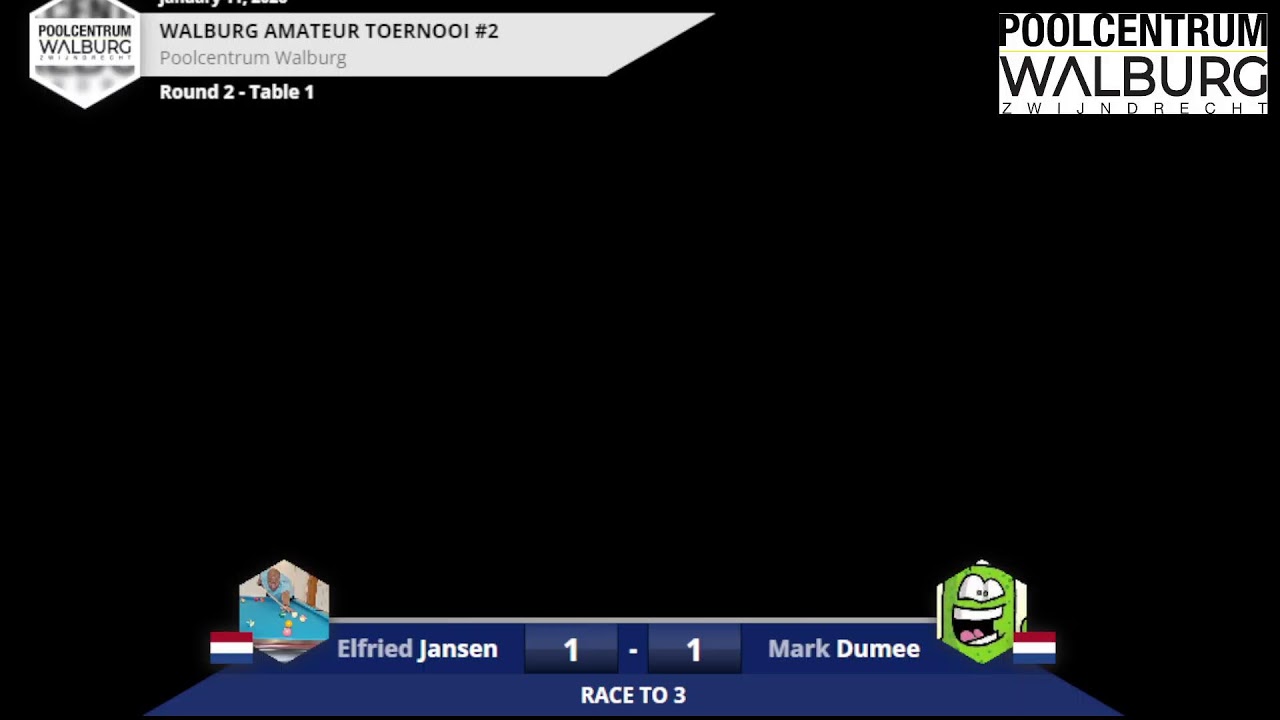 Walburg Amateur toernooi 2#