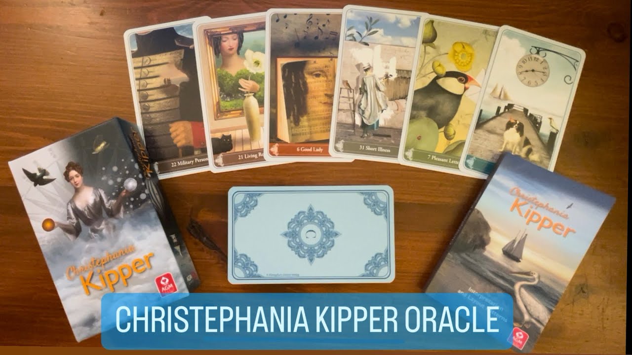 Christephania Kipper Oracle | Full Flip Through