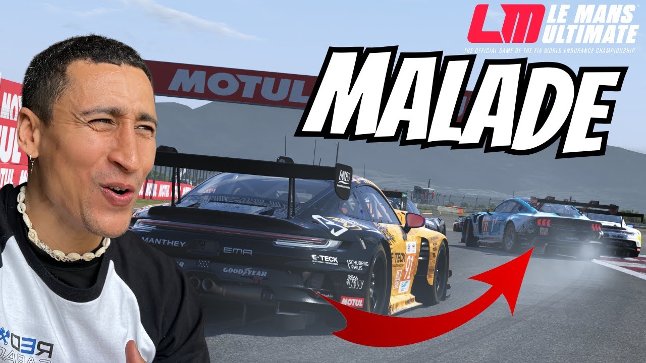 Je suis MALADE, mon médicament le SIM RACING ( Le Mans Ultimate Fuji )