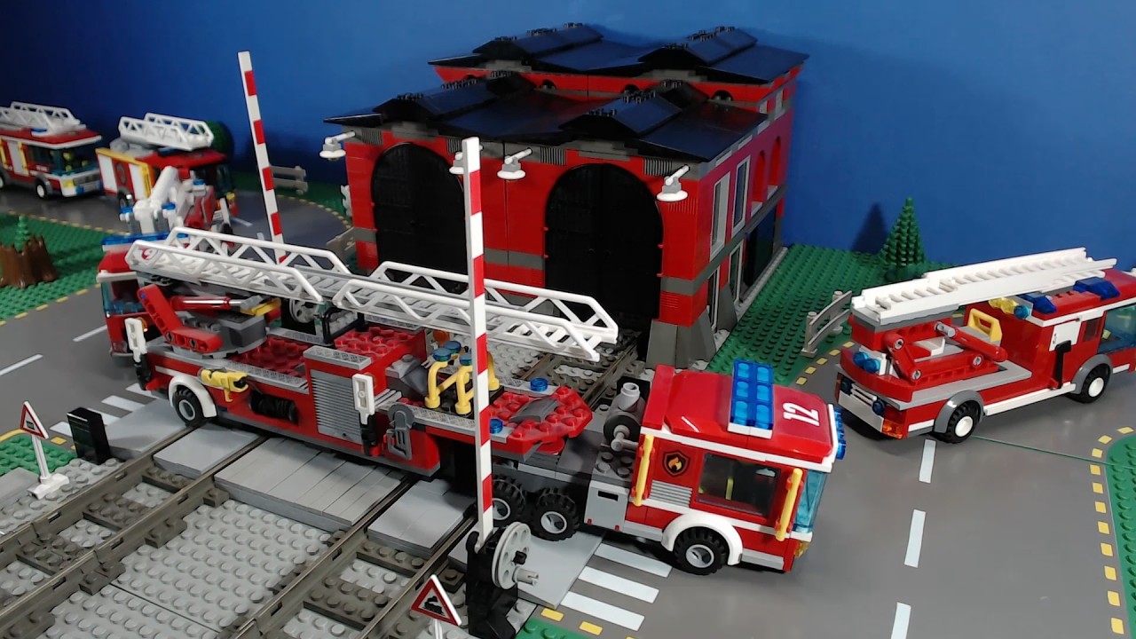 Винтажный паровоз LEGO City 60511