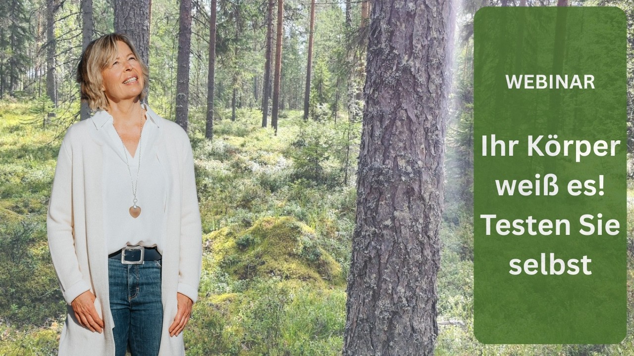 Kinesiologie einfach erklärt: So testen Sie selbst, was Ihrem Körper guttut